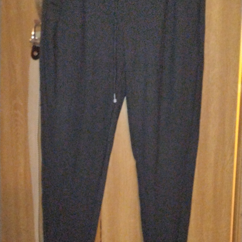 Women's Black Joggers
